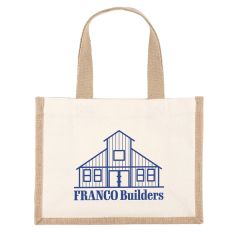 Reyna- Natural Tote - Screen Print