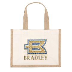 Reyna- Natural Tote - Sparkle