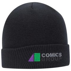 Ribbed Cuff Knit Beanie