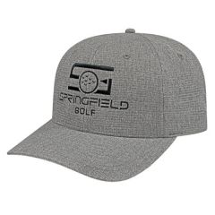 Ribbed Tri-Blend Snap Back Cap