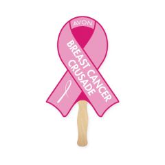 Ribbon Shape Hand Fan Sandwich Style