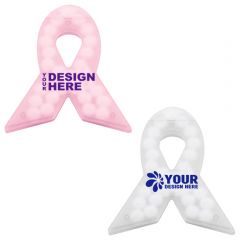 Ribbon-Shaped Card-Encased Mints