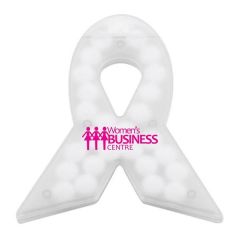 Ribbon Shaped Credit Card Mints