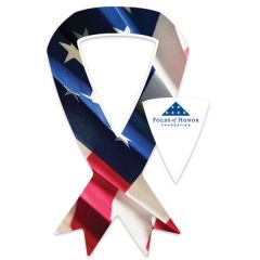 Ribbon Shaped Small Car Magnet