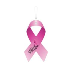 Ribbon Stock Shape Design Air Freshener