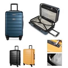 Ricardo Cambria 20 Inch Hardside Carry-On Expandable Spinner