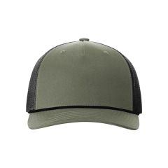 Richardson Five-Panel Trucker With Rope Cap