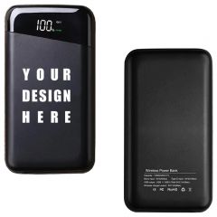 Richmond 10,000mah Power Bank And Wireless Charger 2-In-1