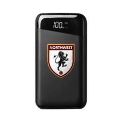 Richmond 10,000mah Power Bank And Wireless Charger 2-In-1