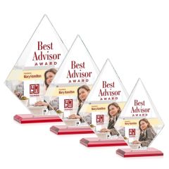 Rideau Vividprint Award - Red