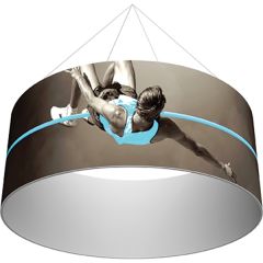 Ring 8 Ft X 4 Ft Hanging Structure & Single Sided Graphic