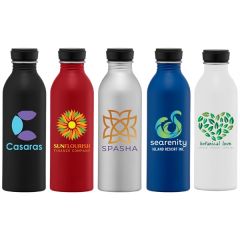 Rio Grande - 17 Oz. Aluminum Water Bottle - Colorjet