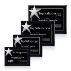 Rising Star - Black/Chrome