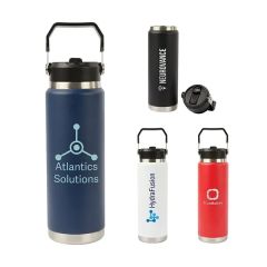 Riverbend 30 Oz Double Wall, Stainless Steel Water Bottle