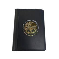 Riverdale Deluxe Padfolio W/ 1 Inch -3 Ring Binder & Zipper