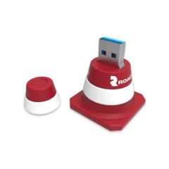 Road Cone Shaped USB Flash Drive