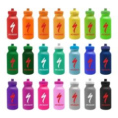 Road Rebel 20 Oz Bike Bottle - Colors W/Push-Pull Lid