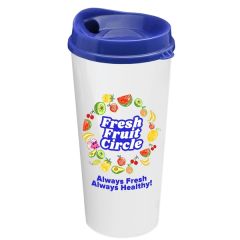 Roadmaster - 20 Oz Travel Tumbler With Sip Lid - Digital