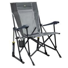 Roadtrip Rocker W/Carry Bag - Mercury Gray