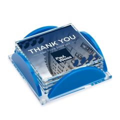 Rockford Vividprint Coasters - Set Of 4 On Herning Blue