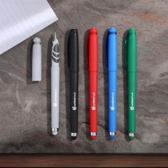 Rocklin Velvet Touch Vc Stylus Gel Pen