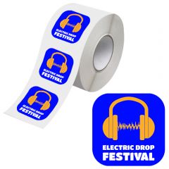 Roll Labels 1.5in X 1.5in