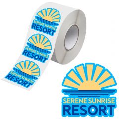 Roll Labels 1in X 1in