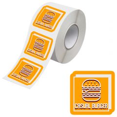 Roll Labels 2.5in X 2.5in