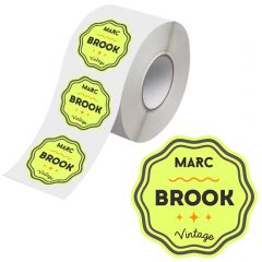 Roll Labels 3in X 3in