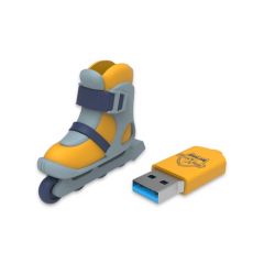 Roller Skates USB Flash Drive