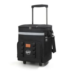 Rolling Insulated Cooler Bag Large Capacity Car Cooler