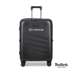 Rollink Mono 26 Inch Medium Checked Luggage