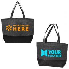 Roosevelt Rpet Felt Tote Bag