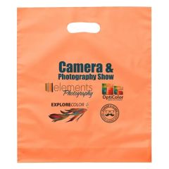 Rose- Frosted Die Cut Bag - Dynamic Color