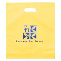 Rose- Frosted Die Cut Bag - Foil Print