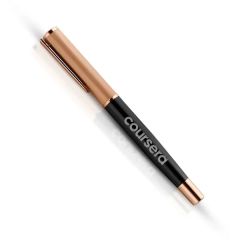 Rose Golden Cap Metal Pen,
