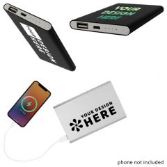 Roseland Stylish Aluminum Slim Power Bank
