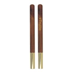 Rosewood and Metal Gel Pen