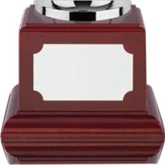 Rosewood Base For Colonial and Prestige Awards