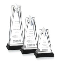 Rosina Star Award On Base - Clear