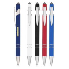 Roslin Incline Stylus Blue Ink RABS Pen