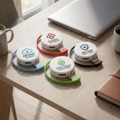 Round 4-Port USB Hub