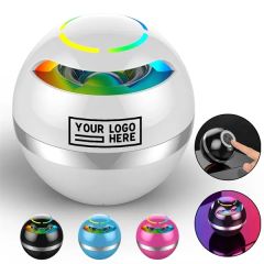 Round Bluetooth Speaker Portable For Outdoor Use