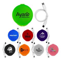 Round C To C Cable Set
