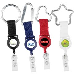 Round Carabiner Strap 2 Reel