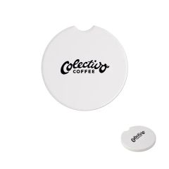 Round Ceramic Car Coaster