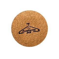 Round Cork Coaster