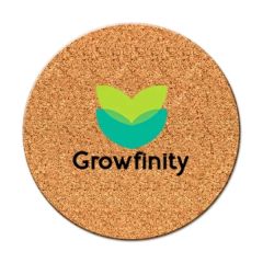 Round Cork Counter Mat