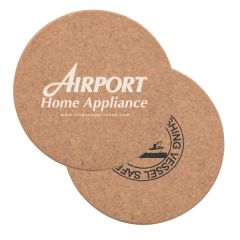 Round Cork Trivet Pot Holder