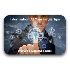 Round Corner Magnet 1-3/4 X 2-3/4